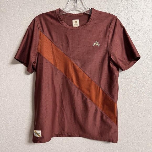 Tracksmith Tops - Tracksmith Shirt Womens Medium Tee Running Performance Van Cortlandt Mesh